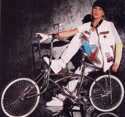 diam's en velo